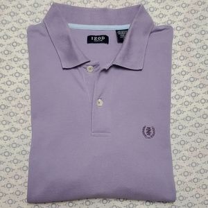 Men's Lavendar Izod Polo